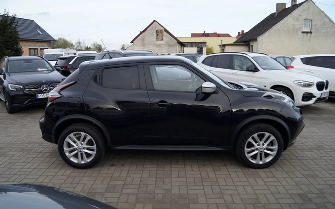 Nissan Juke cena 47900 przebieg: 51940, rok produkcji 2018 z Lubomierz małe 379
